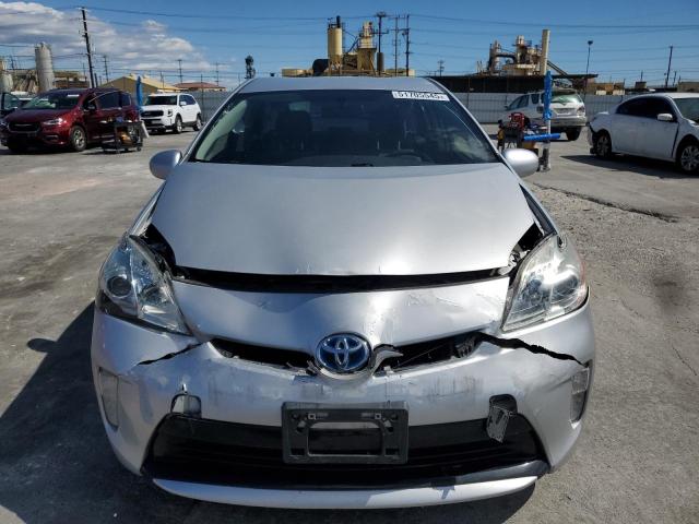  TOYOTA PRIUS 2015 Silver