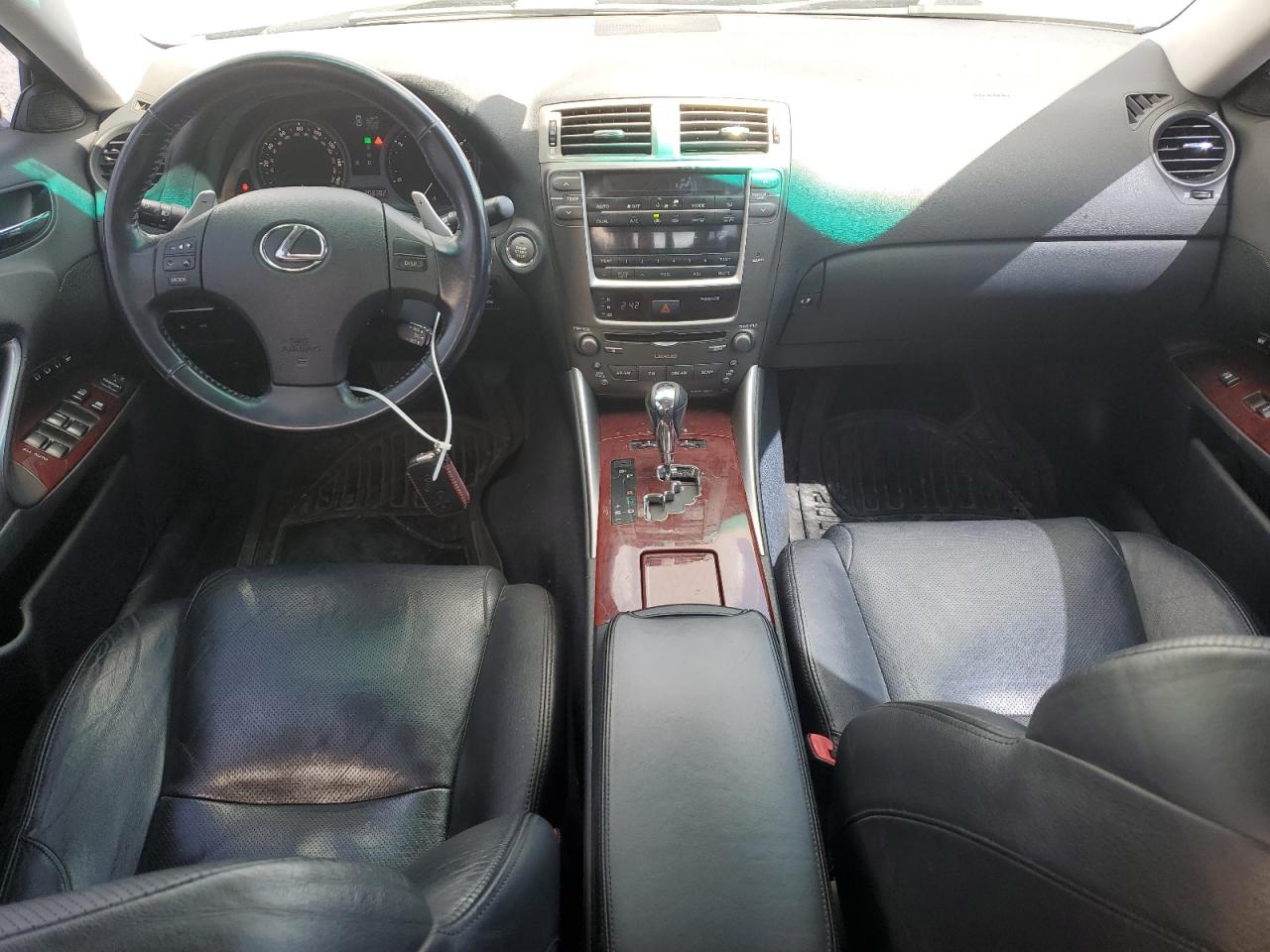 2007 Lexus Is 250 VIN: JTHCK262972013760 Lot: 53494815