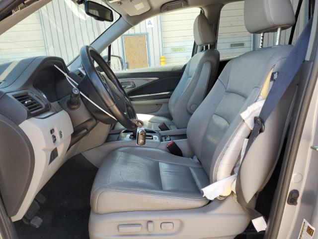  HONDA PILOT 2016 Srebrny