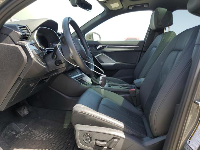  AUDI Q3 2024 Серый