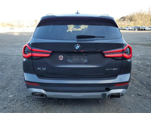  BMW X3 2024 Black