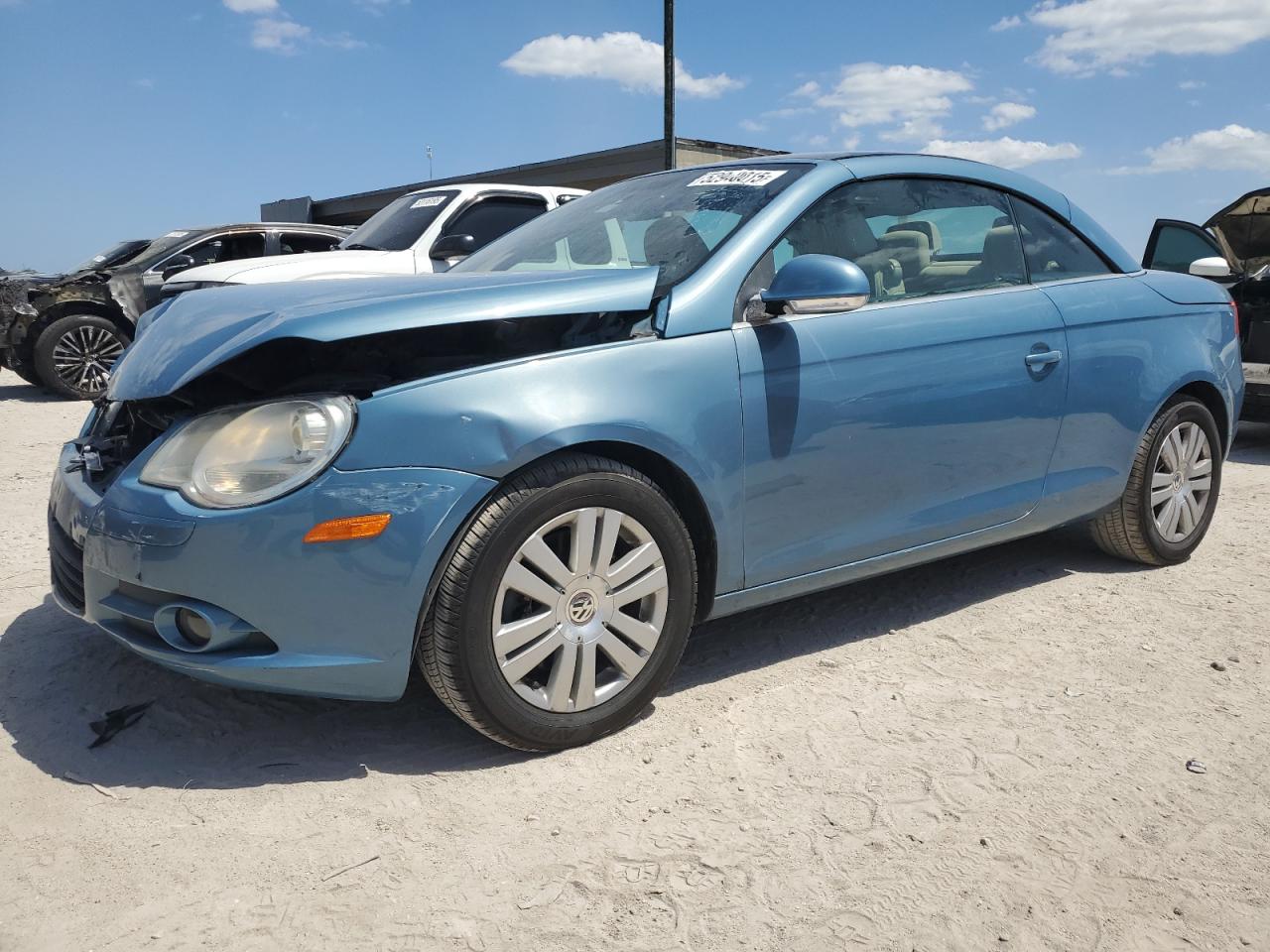 2008 Volkswagen Eos Turbo for Sale in West Palm Beach, FL - Front End