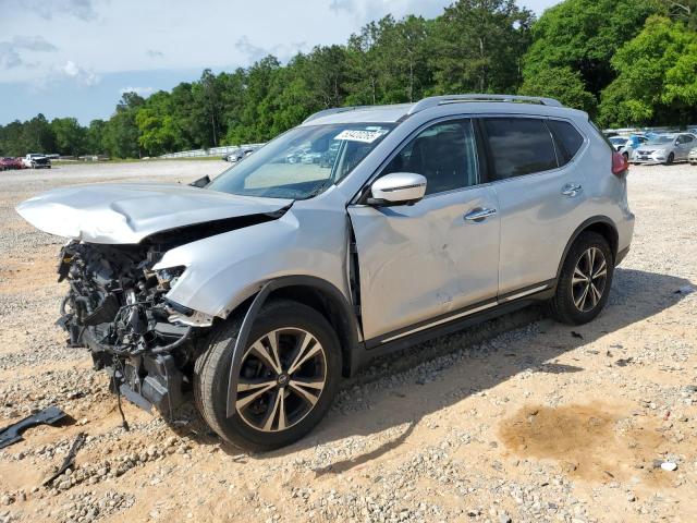  NISSAN ROGUE 2017 Серебристый