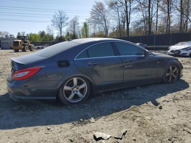  MERCEDES-BENZ CLS-CLASS 2014 Gray