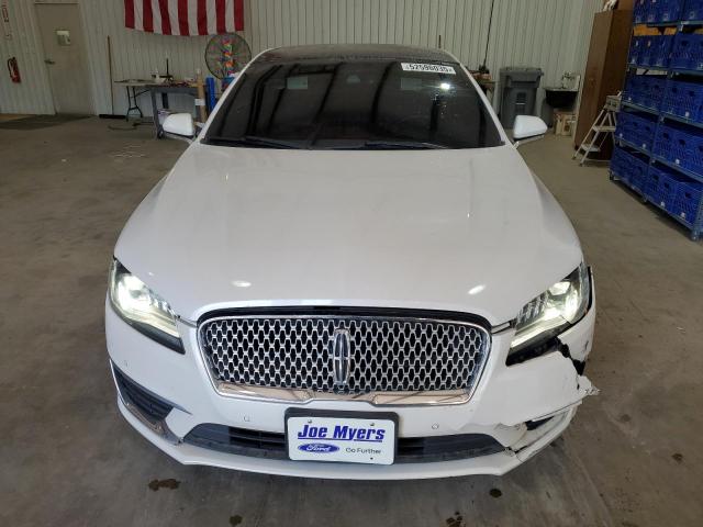  LINCOLN MKZ 2017 Biały