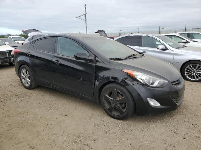  HYUNDAI ELANTRA 2013 Черный