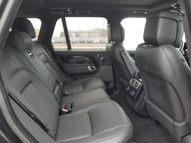 2019 LAND ROVER RANGE ROVER SUPERCHARGED  