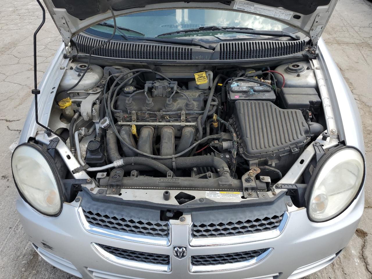 2005 Dodge Neon Sxt VIN: 1B3ES56C05D135155 Lot: 52856545