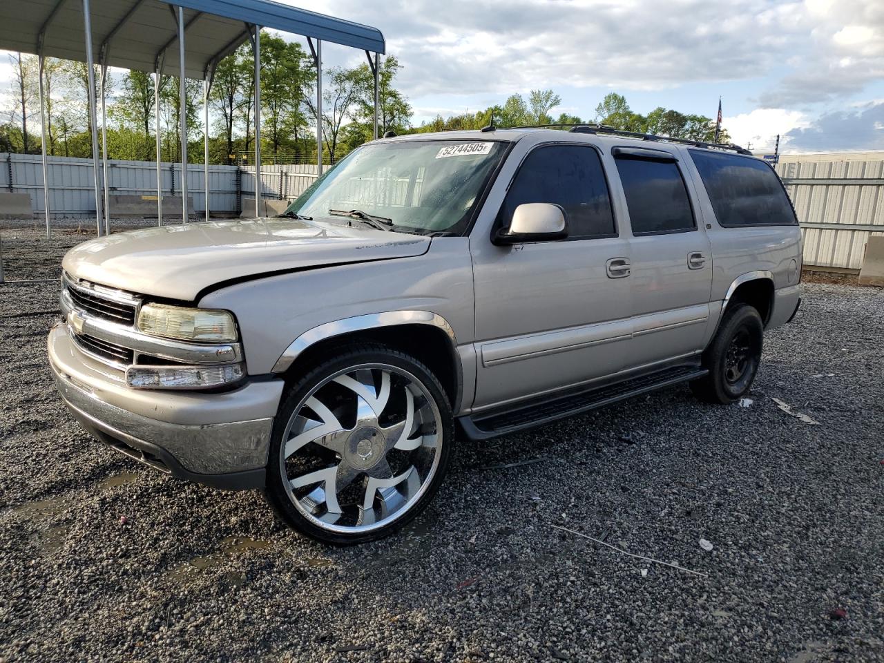 2004 Chevrolet Suburban C1500 იყიდება Spartanburg-ში, SC - Side