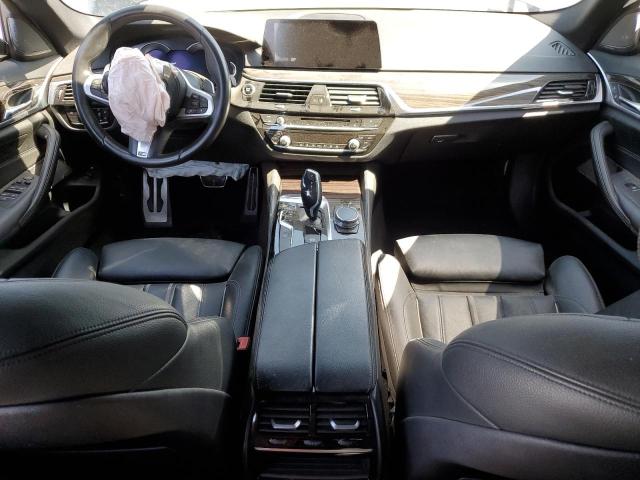  BMW 5 SERIES 2019 Чорний