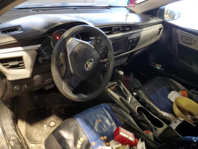 Sedans TOYOTA COROLLA 2014 Szary