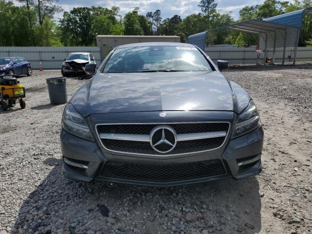 Sedans MERCEDES-BENZ CLS-CLASS 2013 Gray