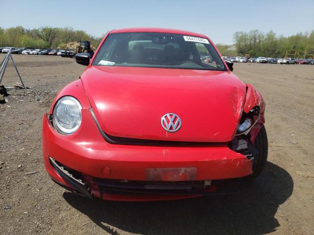  VOLKSWAGEN BEETLE 2015 Czerwony