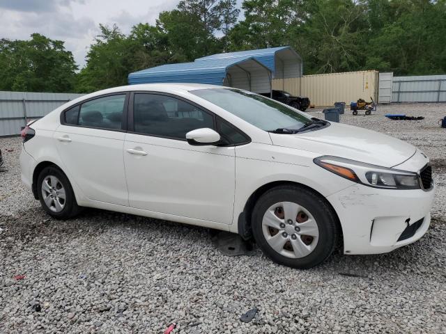  KIA FORTE 2017 Білий