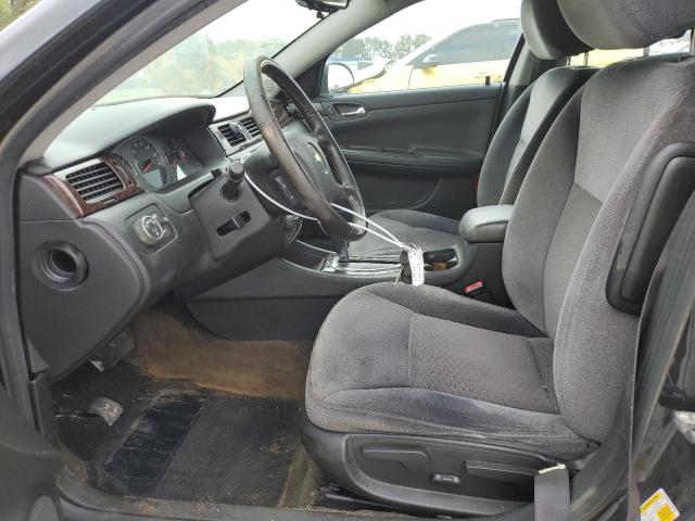  CHEVROLET IMPALA 2012 Black
