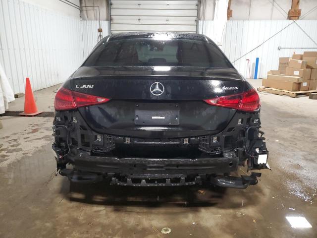  MERCEDES-BENZ C-CLASS 2023 Черный