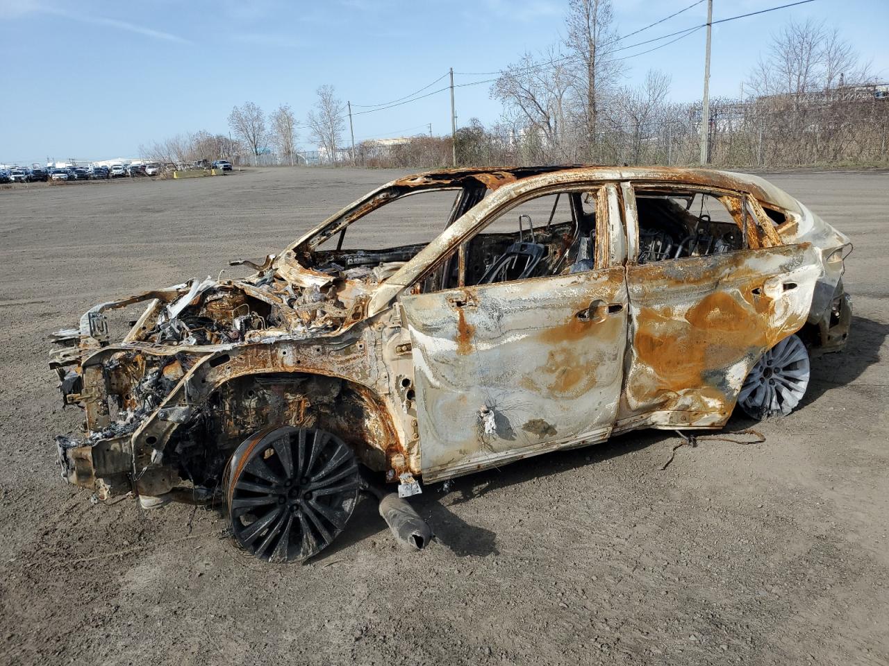 2021 Toyota Venza Le zu verkaufen in Montreal-est, QC - Burn