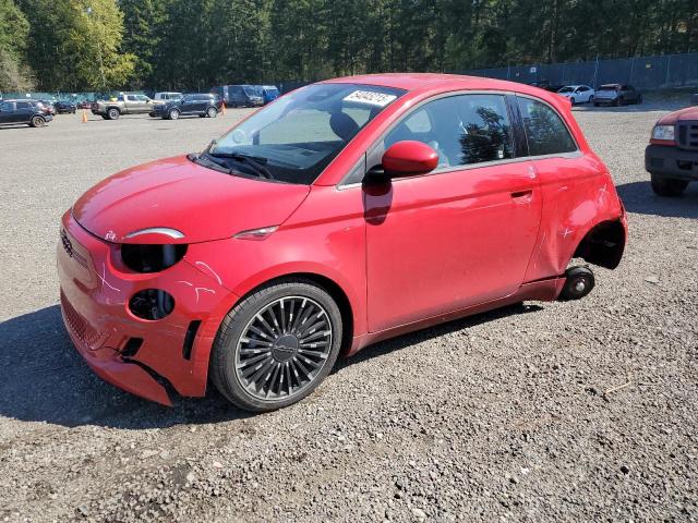 2024 Fiat 500 E Red