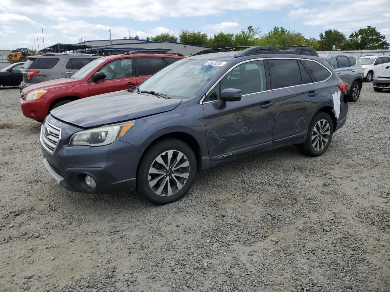 2016 SUBARU OUTBACK