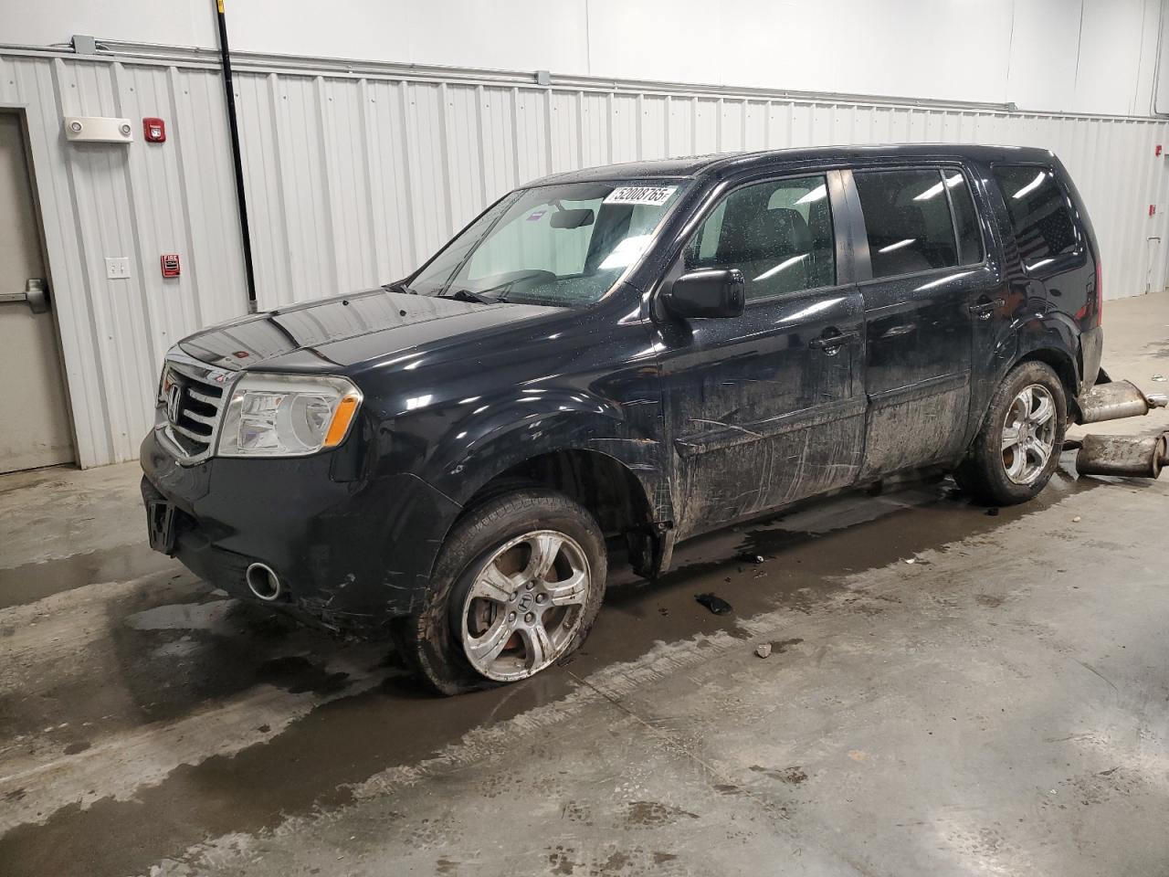 2013 Honda Pilot Exln en Venta en Windham, ME - All Over