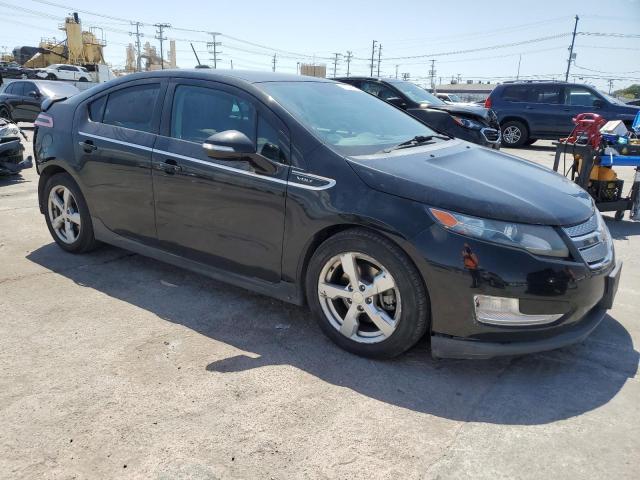 Hatchbacks CHEVROLET VOLT 2015 Czarny