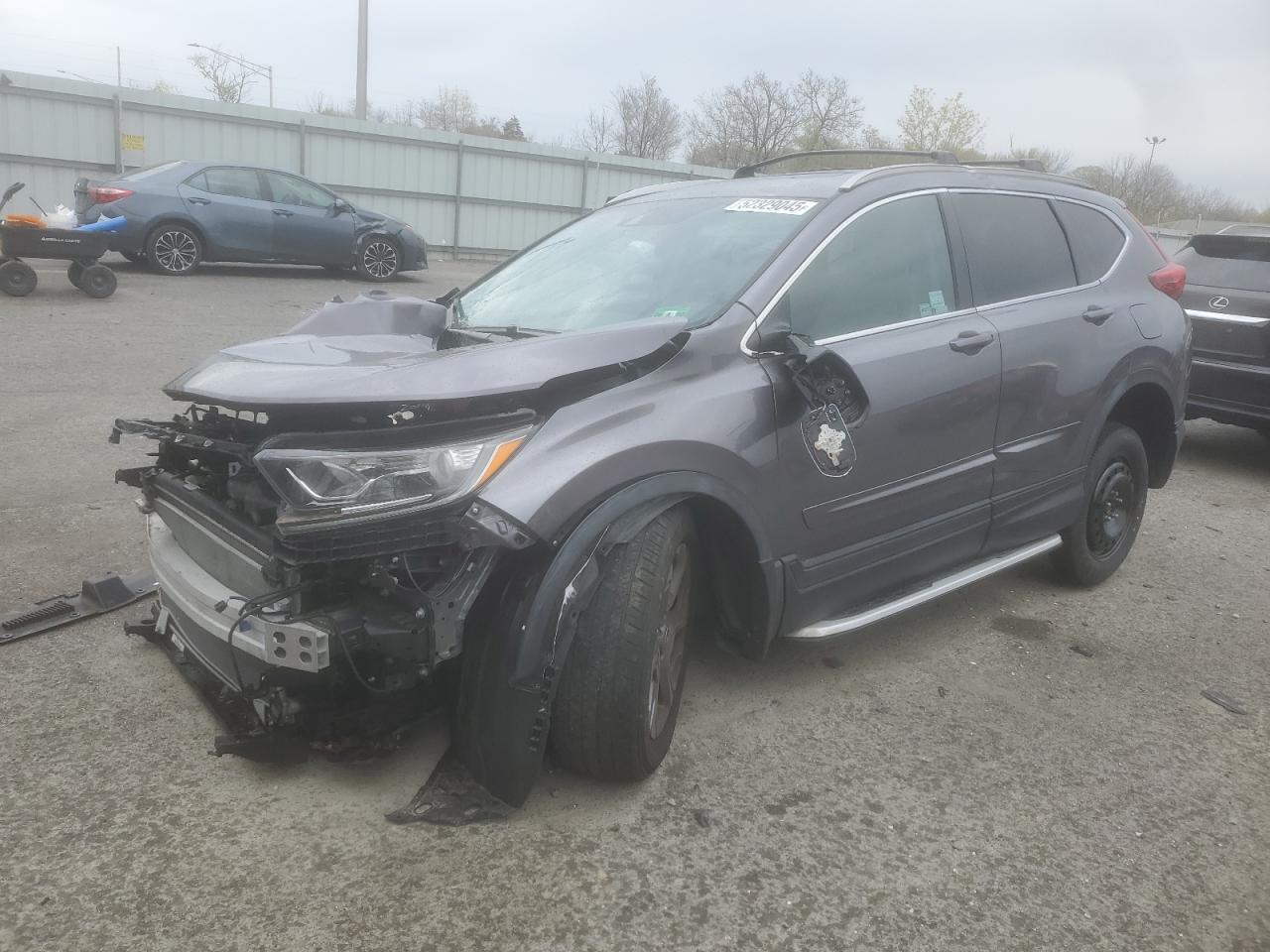 2018 Honda Cr-V Exl на продаже в Glassboro, NJ - Front End
