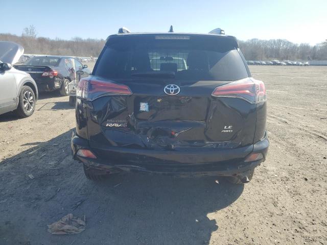 Паркетники TOYOTA RAV4 2016 Черный
