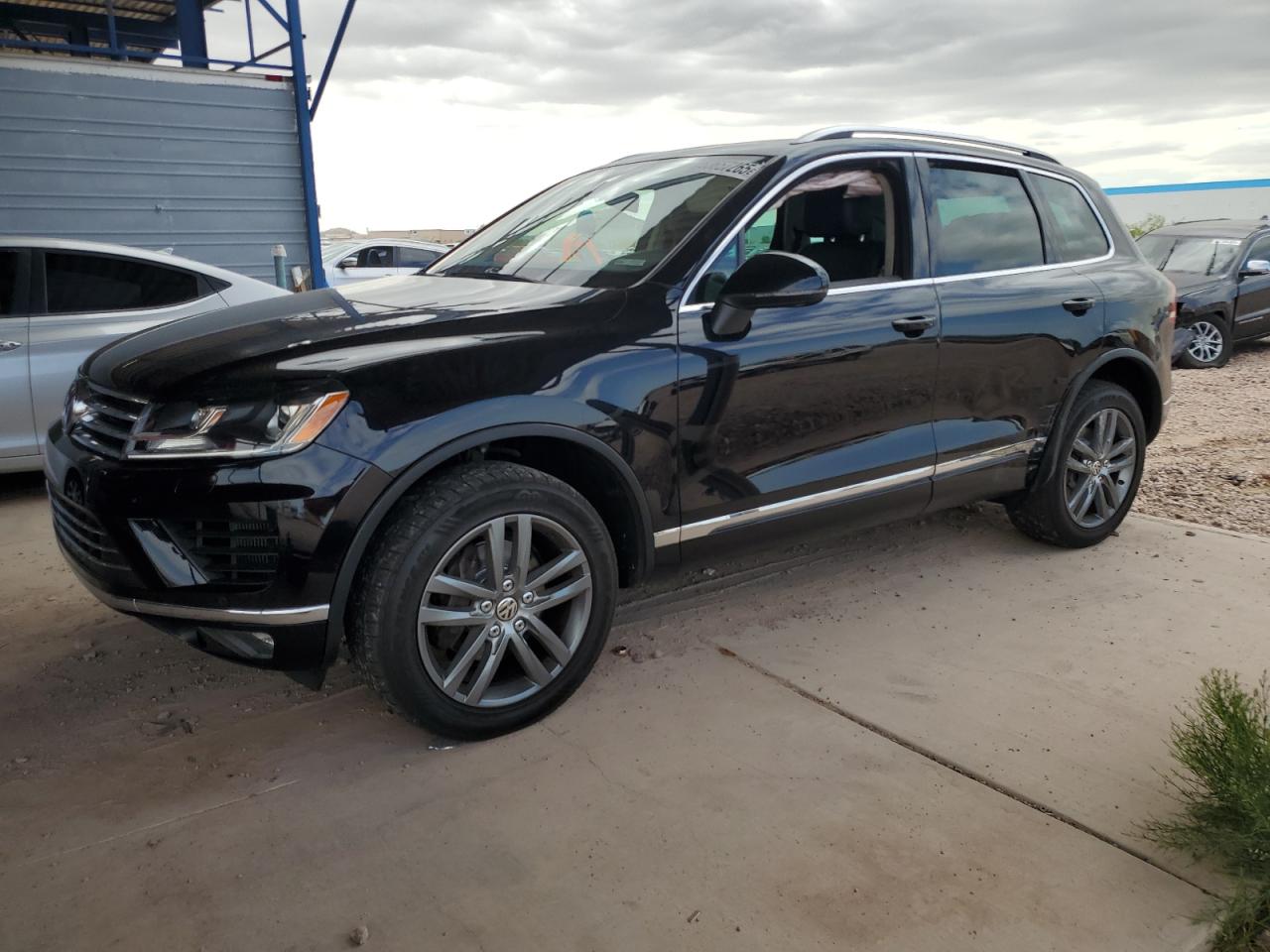 2016 Volkswagen Touareg Tdi на продаже в Phoenix, AZ - Side