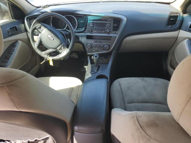  KIA OPTIMA 2013 Srebrny
