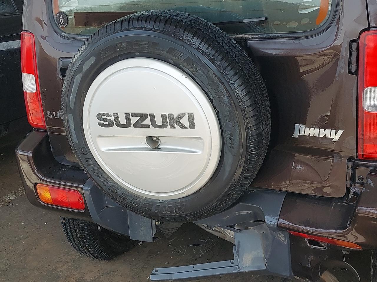 JS3JB4C11J4100422 - 2018 Suzuki JIMNY - #53774005