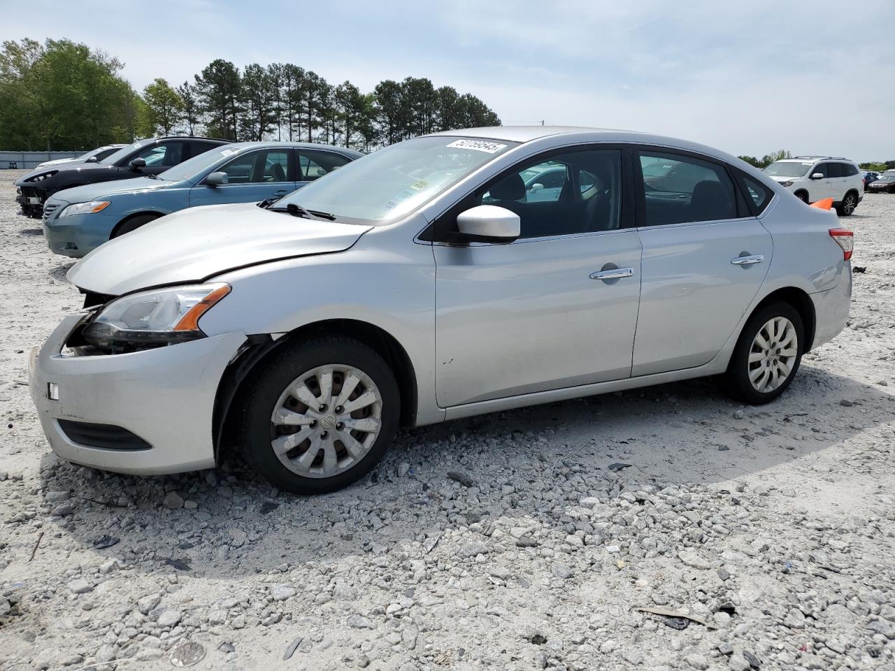 2014 Nissan Sentra S იყიდება Loganville-ში, GA - Front End