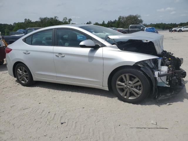  HYUNDAI ELANTRA 2018 Silver