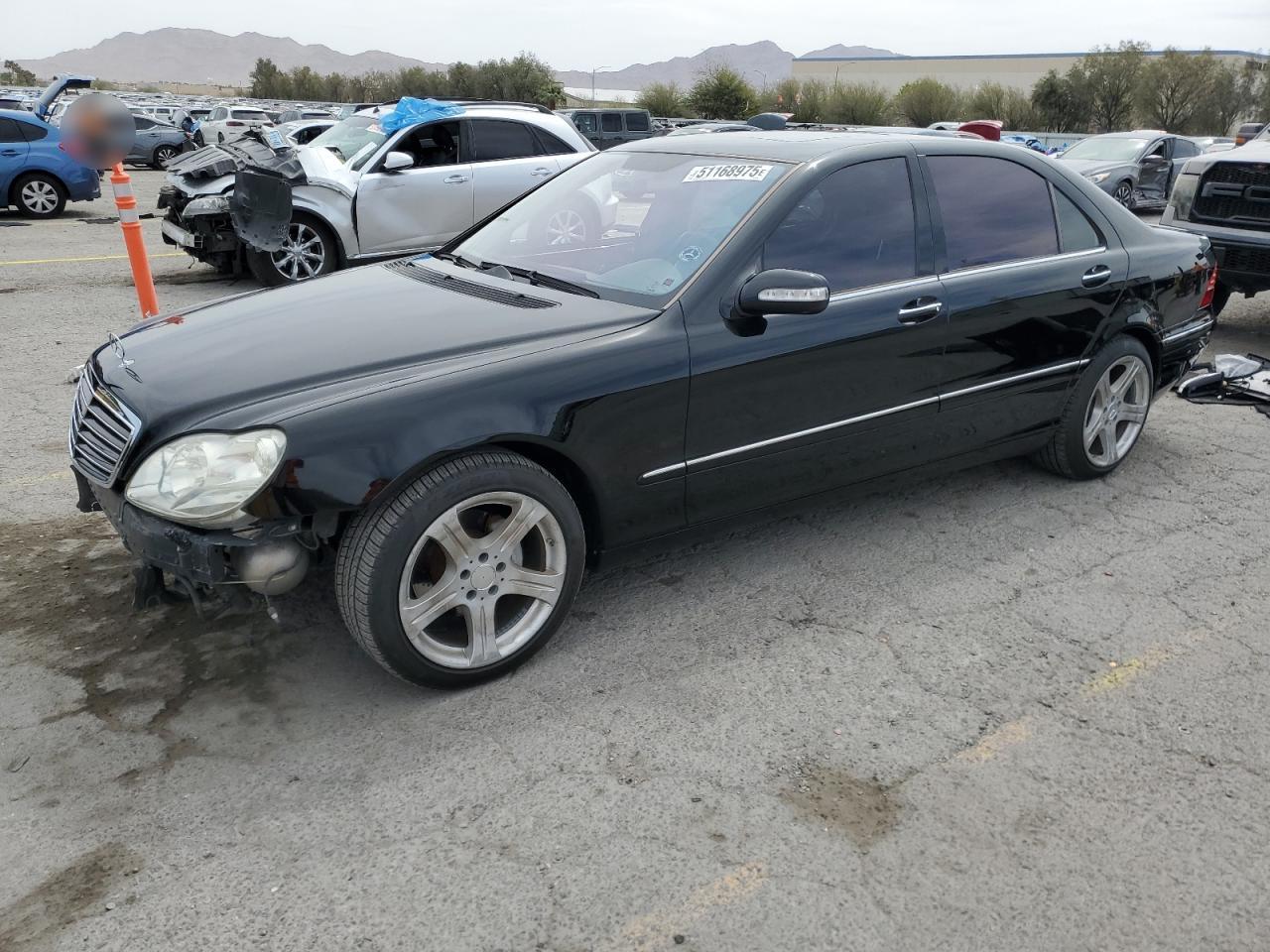 2004 Mercedes-Benz S 500 for Sale in Las Vegas, NV - Front End