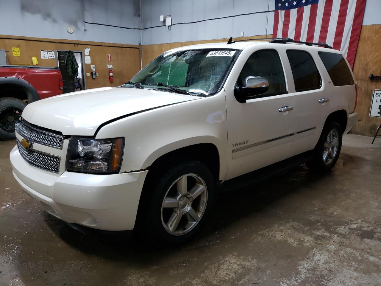 2012 Chevrolet Tahoe K1500 Ltz for Sale in Kincheloe, MI - Rear End