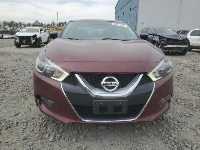  NISSAN MAXIMA 2017 Burgundy