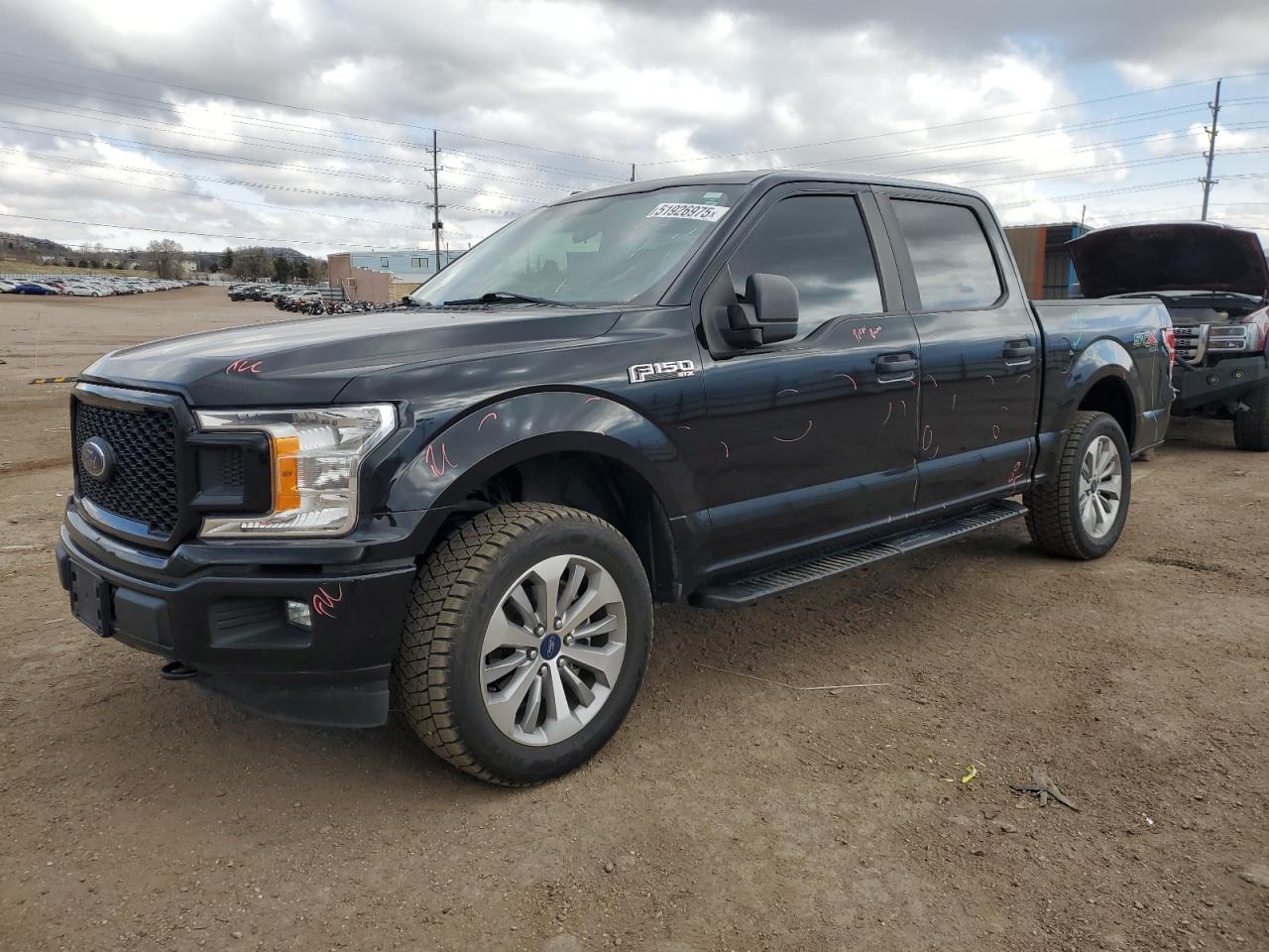 1FTEW1E51JKE90789 FORD F-150 2018