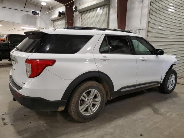  FORD EXPLORER 2020 Белый