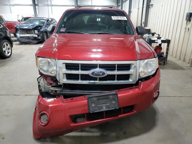  FORD ESCAPE 2012 Red