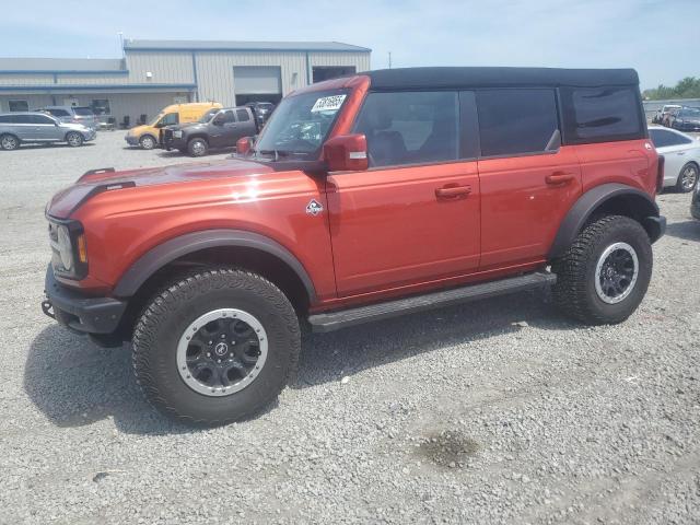  FORD BRONCO 2023 Красный