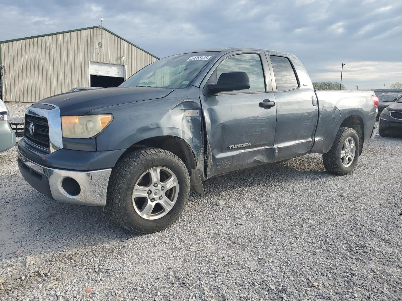 2007 Toyota Tundra Double Cab Sr5 იყიდება Lawrenceburg-ში, KY - Front End