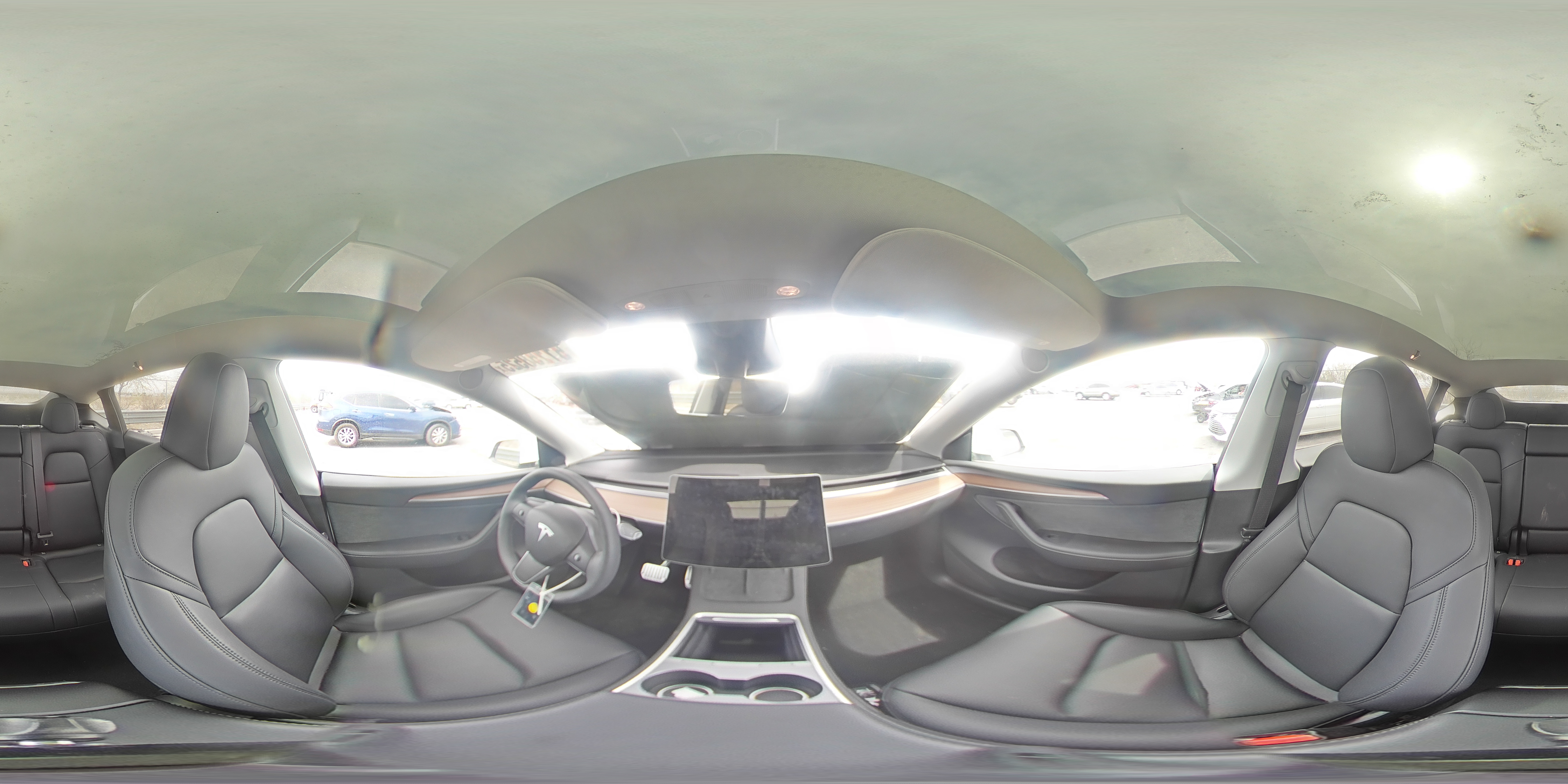 2025 Tesla Model Y VIN: 7SAYGDED1SF216870 Lot: 51158525