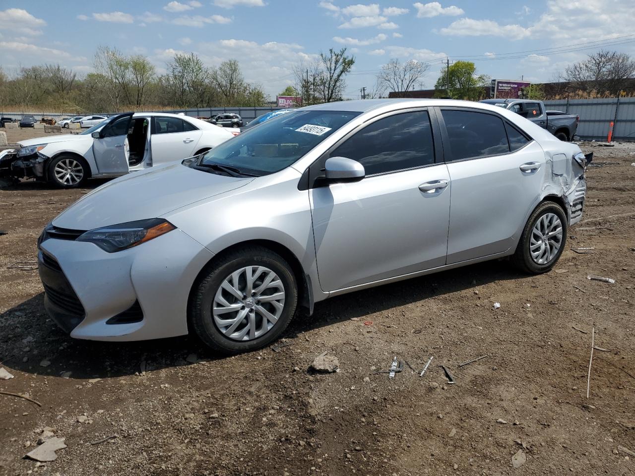 2018 Toyota Corolla L for Sale in Chicago Heights, IL - Rear End