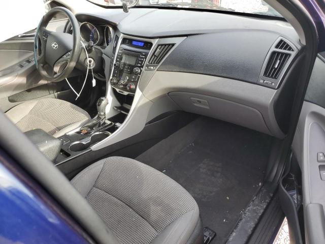 Седани HYUNDAI SONATA 2013 Синій
