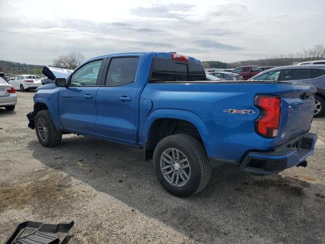  CHEVROLET COLORADO 2024 Blue