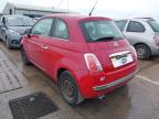 2008 FIAT 500 POP RH for sale at Copart SANDWICH