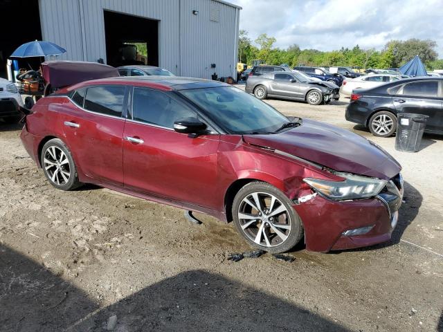  NISSAN MAXIMA 2018 Burgundy