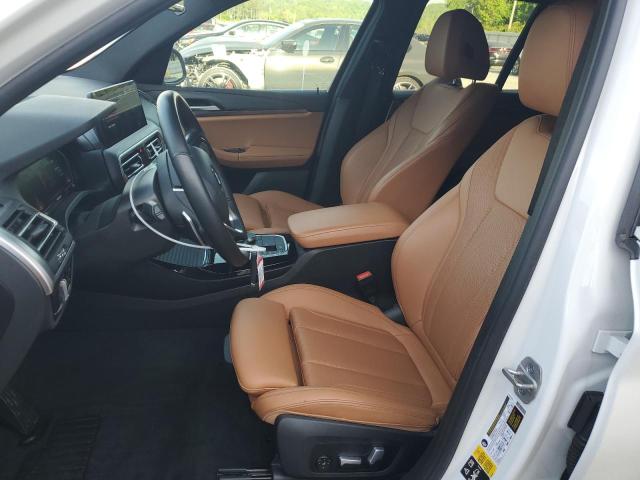  BMW X3 2022 White