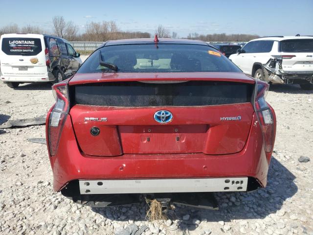  TOYOTA PRIUS 2017 Бургунди