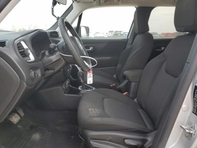 JEEP RENEGADE 2019 Silver