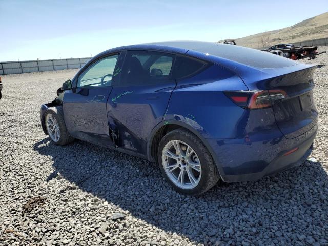  TESLA MODEL Y 2023 Синий